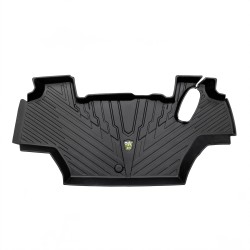 Tappetini compatibili con Steyr TERRUS CVT 6290 2018-2025, su misura in Gomma TPE